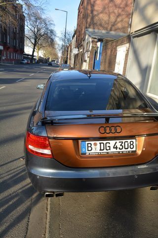 Gebraucht Audi A6 233 PS (171 kW) 2007 Blau Limousine