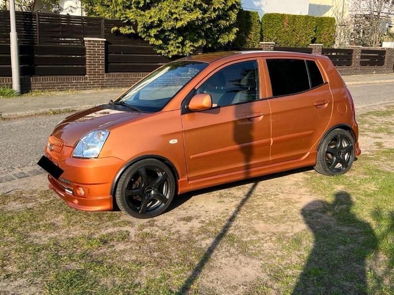 Orange Gebraucht 2006 Kia Picanto 2 Kleinwagen | 3.500 € (Teuer) - Bild 1/4
