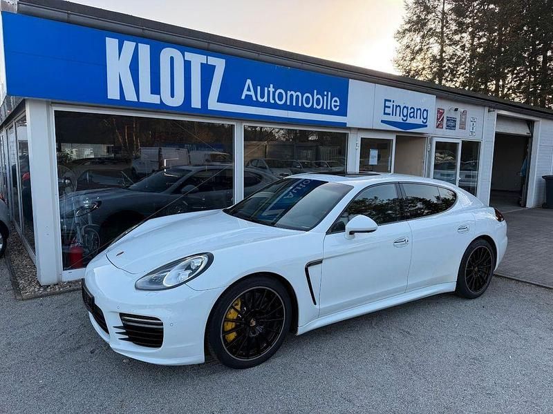 Gebraucht Porsche Panamera GTS 441 PS (324 kW) 2013 Weiß Limousine