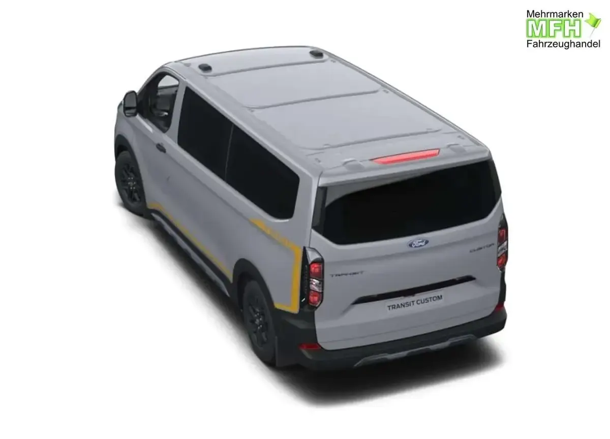 Neu Ford Transit Custom 170 PS (125 kW) 2026 Grey matter Kombi