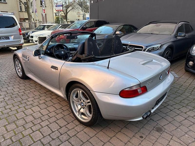 Second-hand BMW Z3 231 CP (169 kW) 2000 Argintiu Cabrio