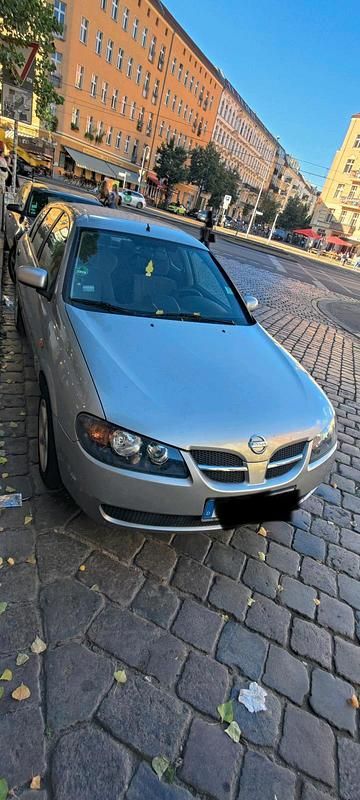 Grau Gebraucht 2006 Nissan Almera Limousine | 1.690 € - Bild 1/4