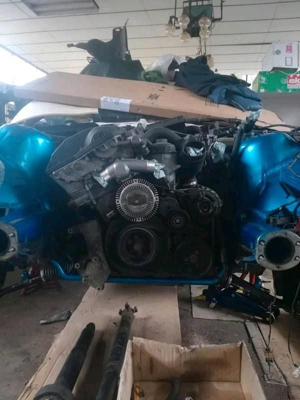 Gebraucht BMW 323 170 PS (125 kW) 1995 Blau Coupé