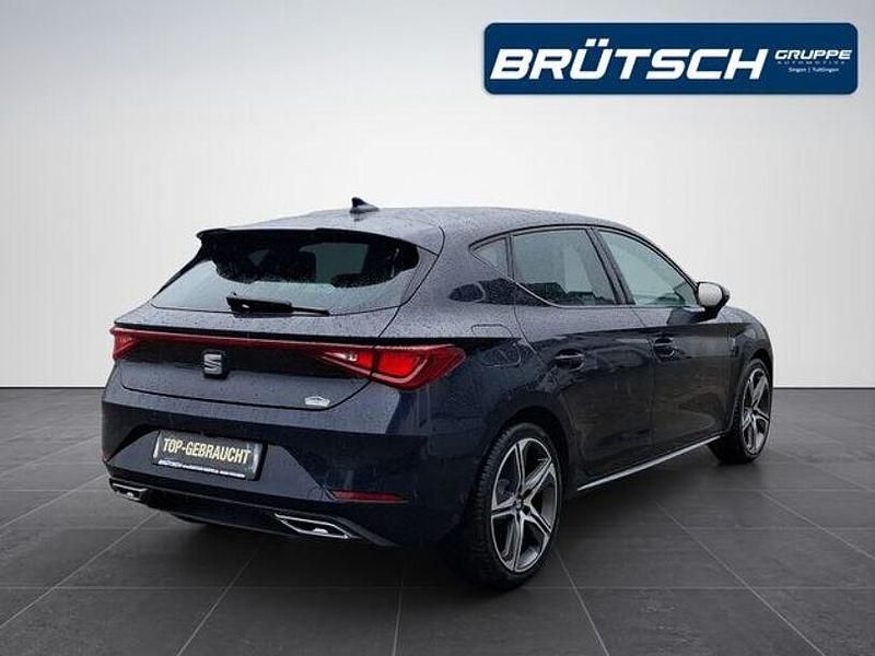 Gebraucht Seat Leon Beats 190 PS (139 kW) 2023 Asphaltblau metallic Limousine