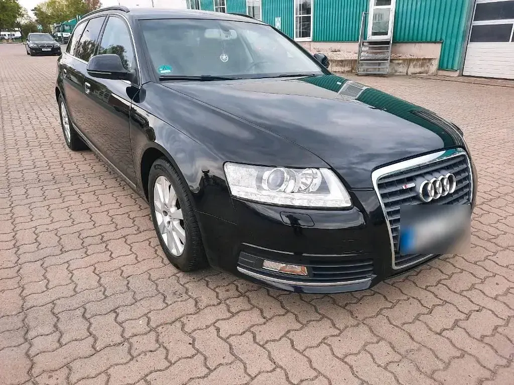 Gebraucht Audi A6 190 PS (139 kW) 2011 Schwarz Kombi