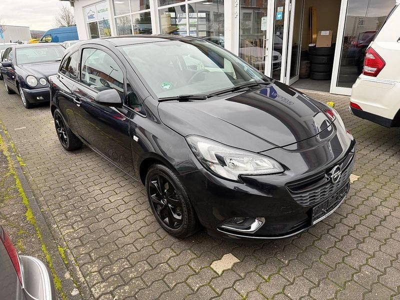 Schwarz Gebraucht 2015 Opel Corsa Innovation Kleinwagen | 5.999 € (Fairer Preis) - Bild 1/4