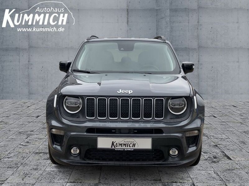 Gebraucht Jeep Renegade Limited 131 PS (96 kW) 2023 Graphite grey SUV