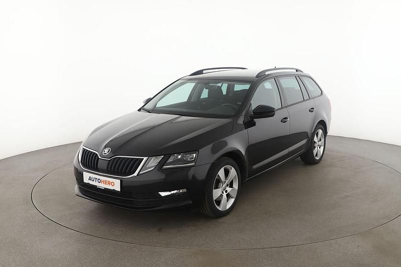 Schwarz Gebraucht 2017 Skoda Octavia Ambition Kombi | 13.970 € (Fairer Preis) - Bild 1/3