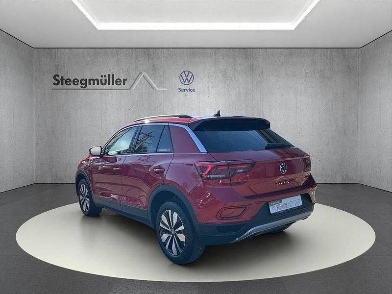 Gebraucht VW T-Roc Move 150 PS (110 kW) 2024 Rot SUV
