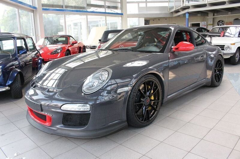 Schwarzgrau Gebraucht 2010 Porsche 911 GT3 RS Coupé | 191.500 € (Superpreis) - Bild 1/4