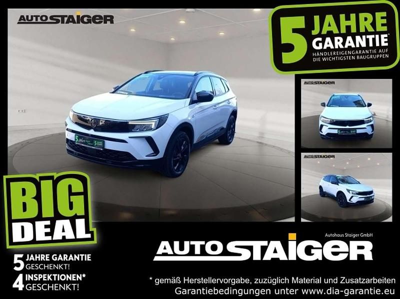 Jade weiss Gebraucht 2024 Opel Grandland X GS Line SUV | 27.490 € (Fairer Preis) - Bild 1/4