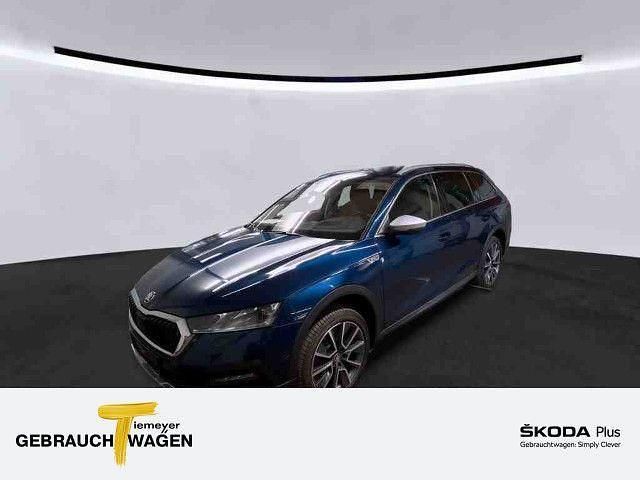 Blau Gebraucht 2021 Skoda Octavia Kombi | 29.440 € (Fairer Preis) - Bild 1/3