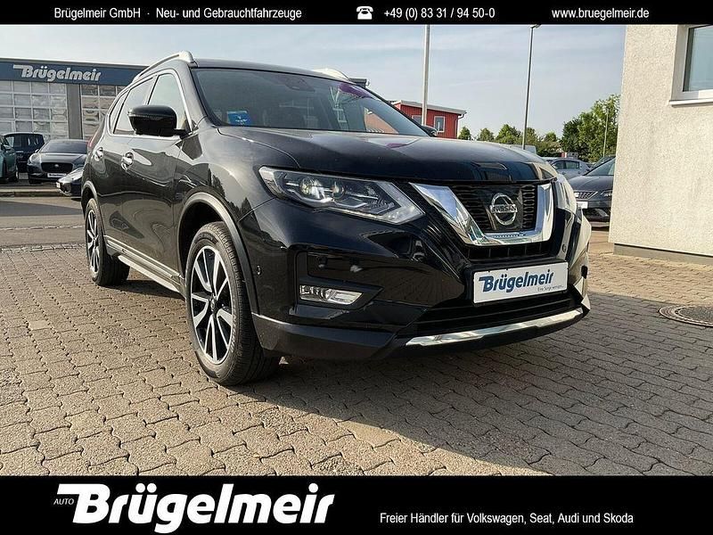 Black pearl (m) Gebraucht 2017 Nissan X-Trail 360º SUV | 19.690 € (Etwas zu teuer) - Bild 1/4