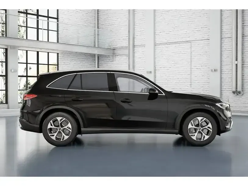 Gebraucht Mercedes GLC300e Advanced 2024 Schwarz SUV