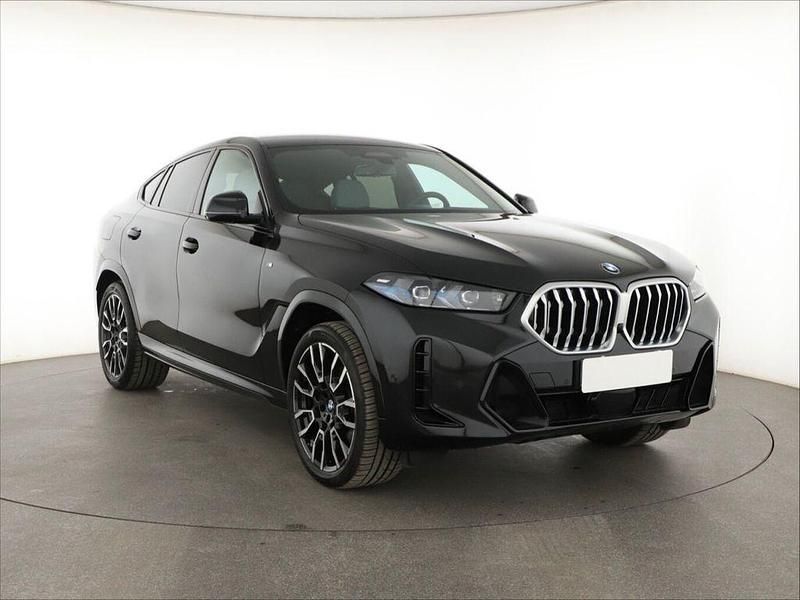 Schwarz Gebraucht 2024 BMW X6 Sport Line SUV | 85.561 € (Superpreis) - Bild 1/4
