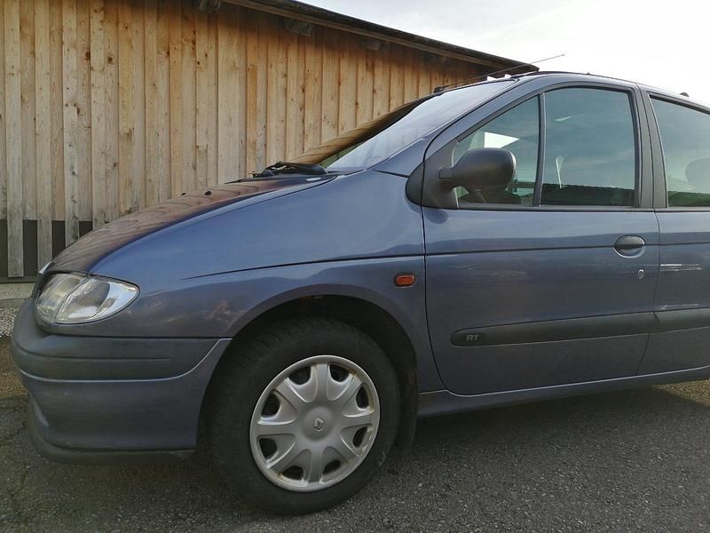 Gebraucht Renault Scénic 90 PS (66 kW) 1999 Blau Van / Kleinbus