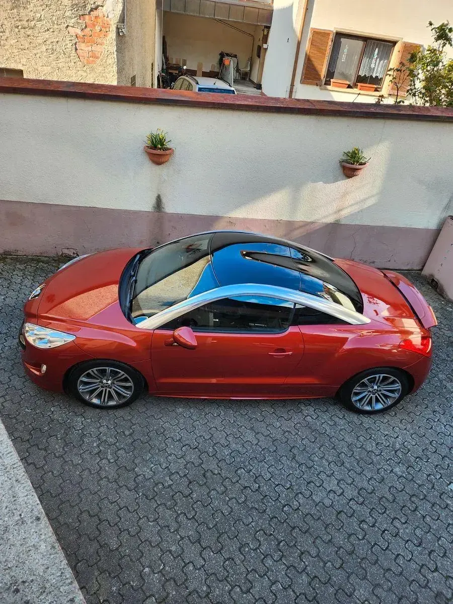 Gebraucht Peugeot RCZ 156 PS (114 kW) 2010 Rot Coupé