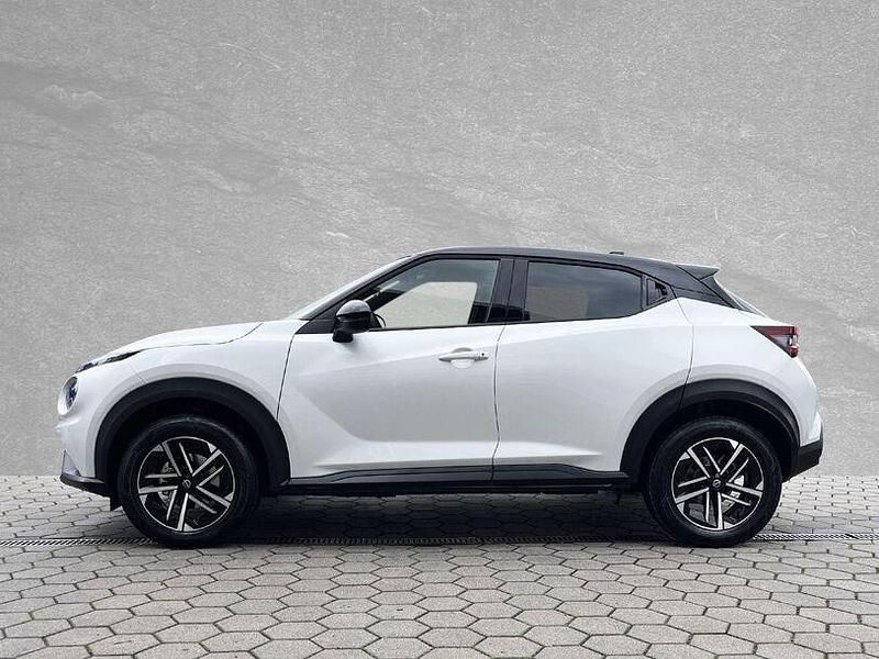 Neu Nissan Juke N-Connecta 114 PS (83 kW) 2025 White / black SUV