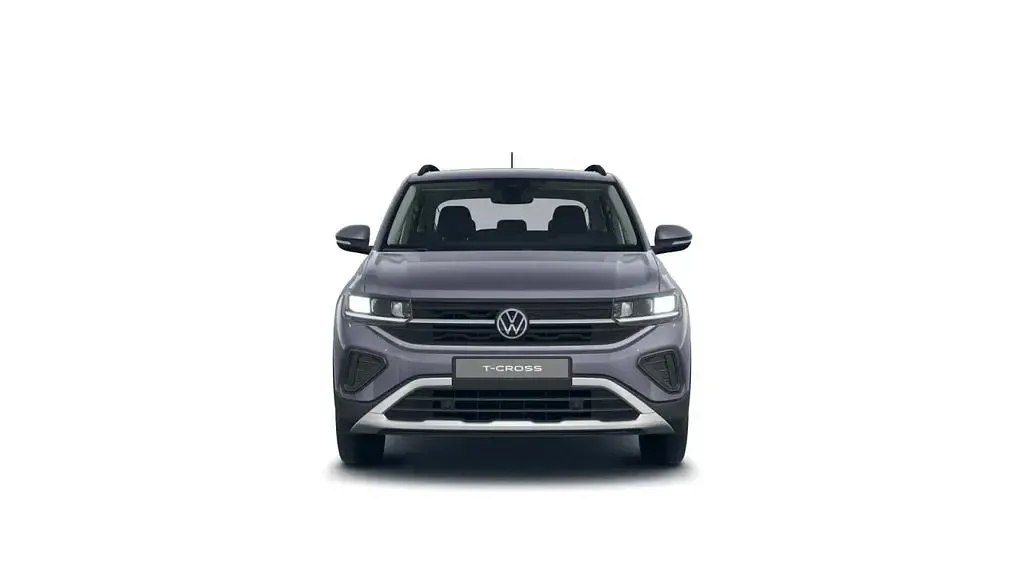 Gebraucht VW T-Cross Life 95 PS (69 kW) 2024 Grau SUV