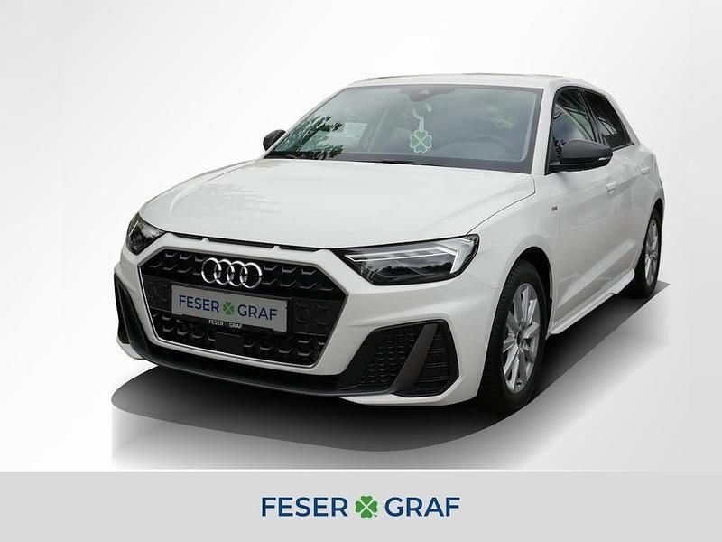 Cortinaweiß Neu 2025 Audi A1 Sportback Ambiente Kleinwagen | 25.950 € (Guter Preis) - Bild 1/3