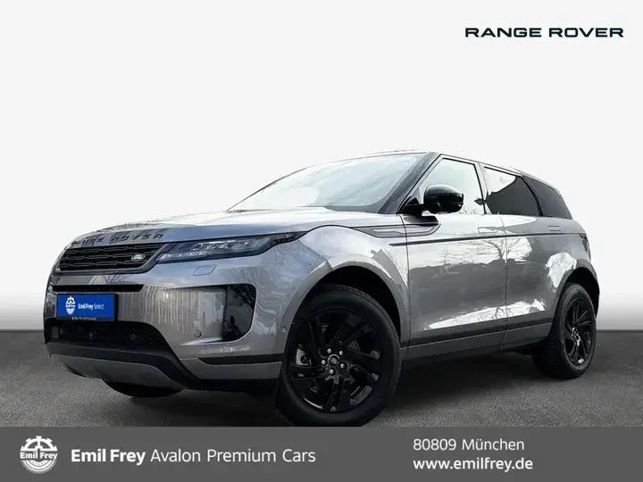 Blau Gebraucht 2024 Land Rover Range Rover evoque SE Dynamic SUV | 59.840 € - Bild 1/3