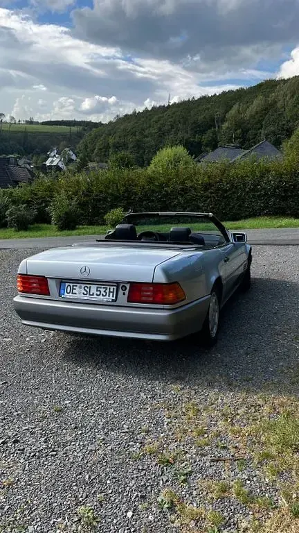 Gebraucht Mercedes SL300 190 PS (139 kW) 1992 Silber Cabrio