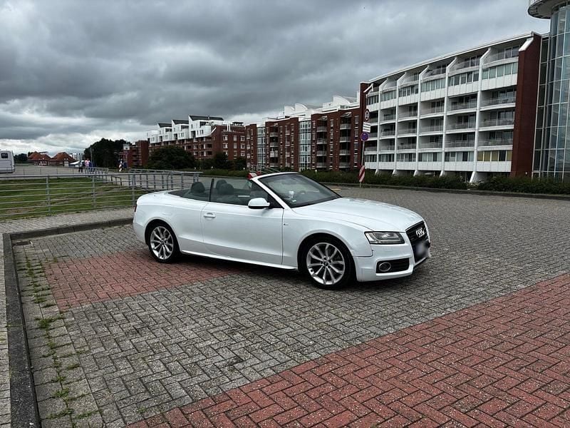 Gebraucht Audi A5 Cabriolet S-Line 245 PS (180 kW) 2011 Cabrio