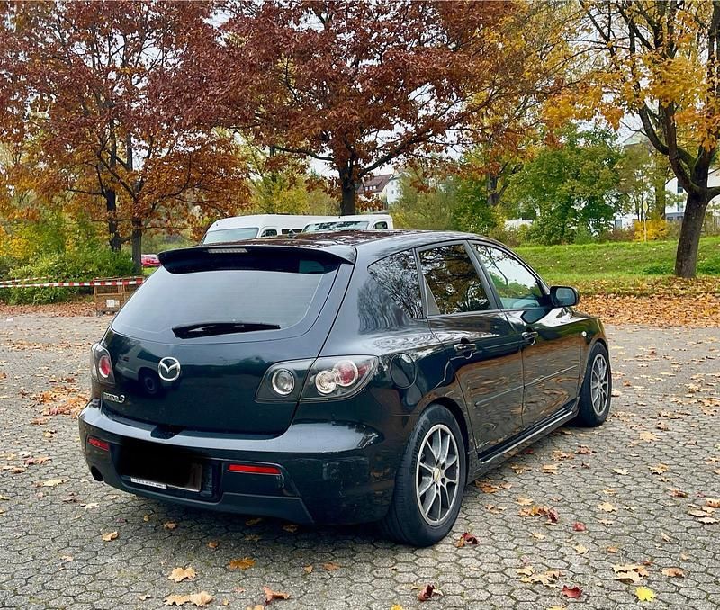 Gebraucht Mazda 3 Inclusive 150 PS (110 kW) 2007 Schwarz Limousine