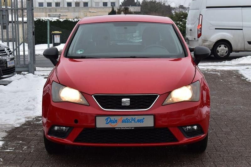 Gebraucht Seat Ibiza Reference 69 PS (50 kW) 2013 Rot Limousine