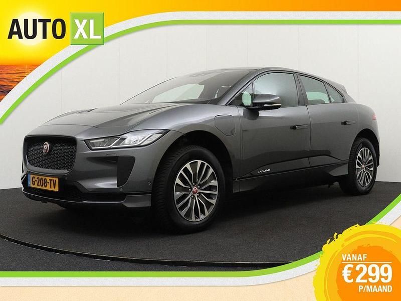 Grau Gebraucht 2019 Jaguar I-Pace Business Edition SUV | 20.449 € (Fairer Preis) - Bild 1/4