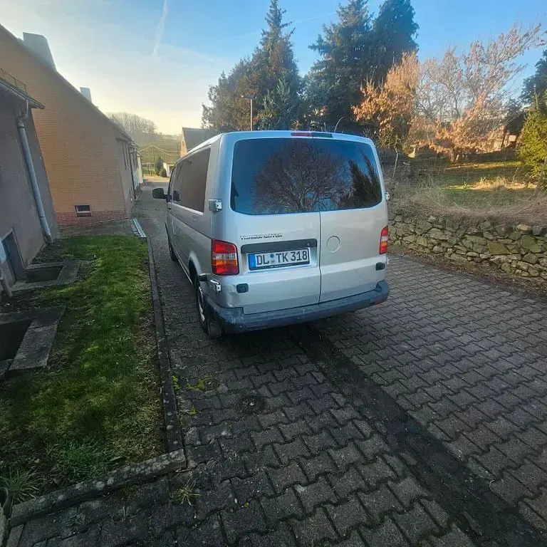 Gebraucht VW Caravelle 174 PS (127 kW) 2008 Silber Van