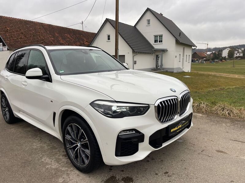 Gebraucht BMW X5 M Sport 265 PS (194 kW) 2019 Alpinweiss iii SUV