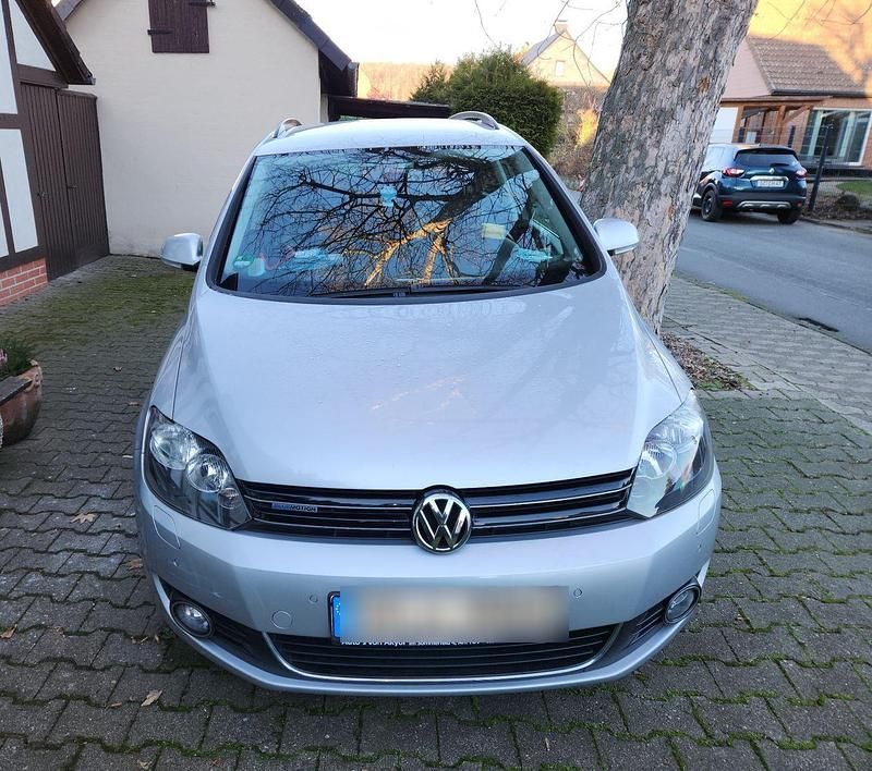 Gebraucht VW Golf Plus Cross Life 105 PS (77 kW) 2014 Grau Van / Kleinbus