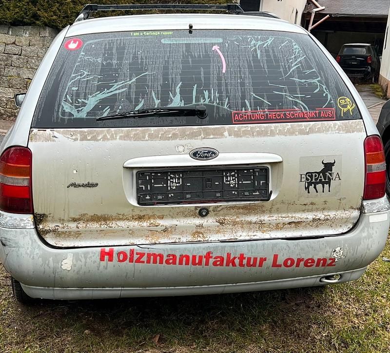 Gebraucht Ford Mondeo 2000 Silber Kombi