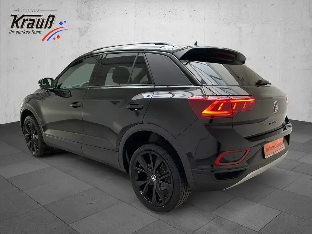 Neu VW T-Roc Style 150 PS (110 kW) 2025 Schwarz SUV