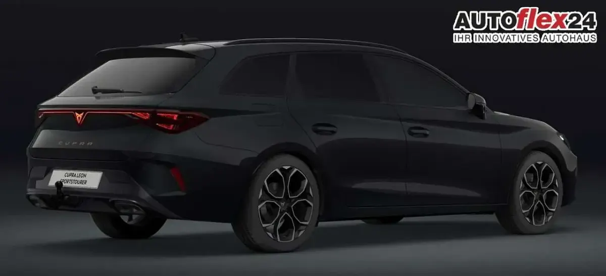 Neu Cupra Leon 204 PS (150 kW) 2026 Midnight schwarz meta... Kombi