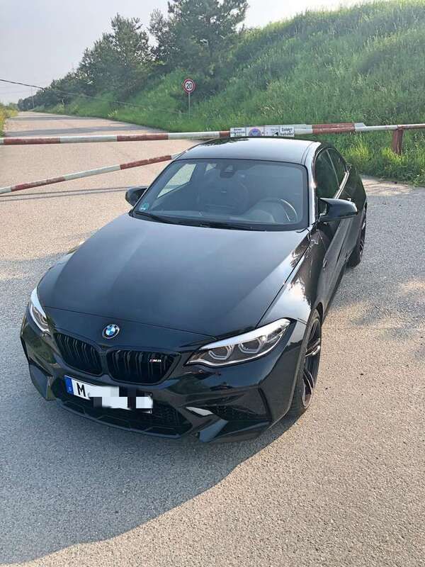 Schwarz Gebraucht 2019 BMW M2 Competition Edition Coupé | 47.500 € (Etwas zu teuer) - Bild 1/4