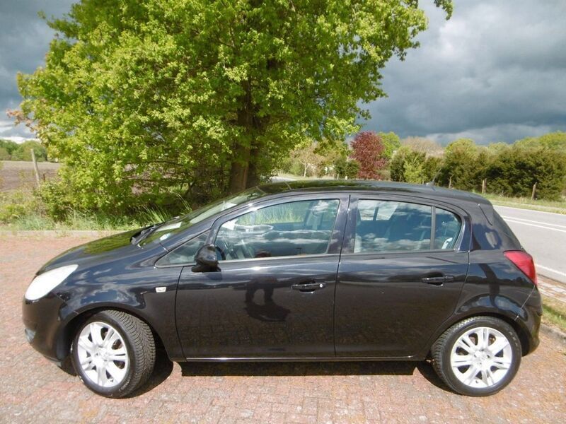 Gebraucht Opel Corsa Cosmo 80 PS (58 kW) 2008 Schwarz Limousine