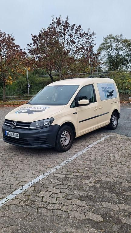 Beige Gebraucht 2016 VW Caddy Highline Van / Kleinbus | 8.650 € (Superpreis) - Bild 1/4