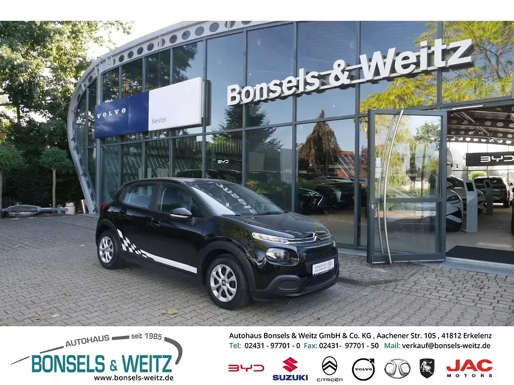 Gebraucht Citroën C3 Feel 68 PS (50 kW) 2018 Kleinwagen