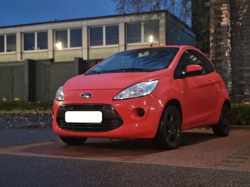 Gebraucht Ford Ka Trend 69 PS (50 kW) 2012 Rot Kleinwagen