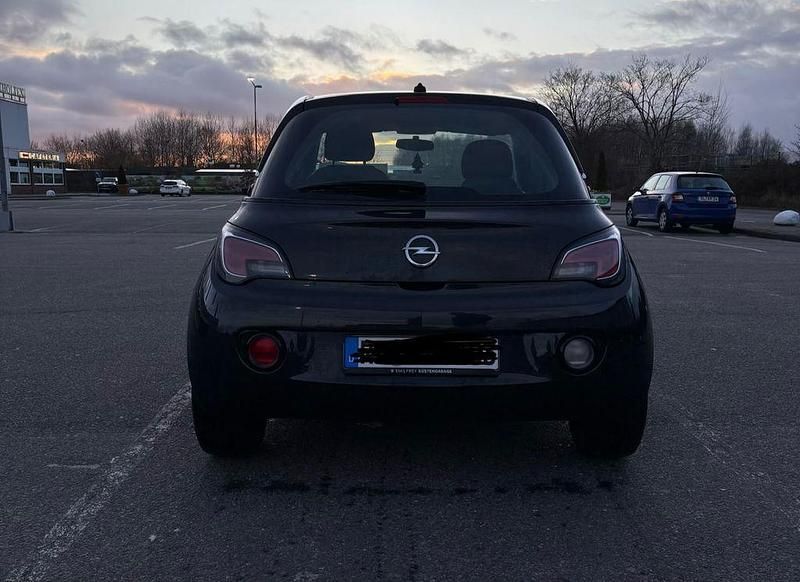 Gebraucht Opel Adam Glam 87 PS (63 kW) 2014 Schwarz Kleinwagen