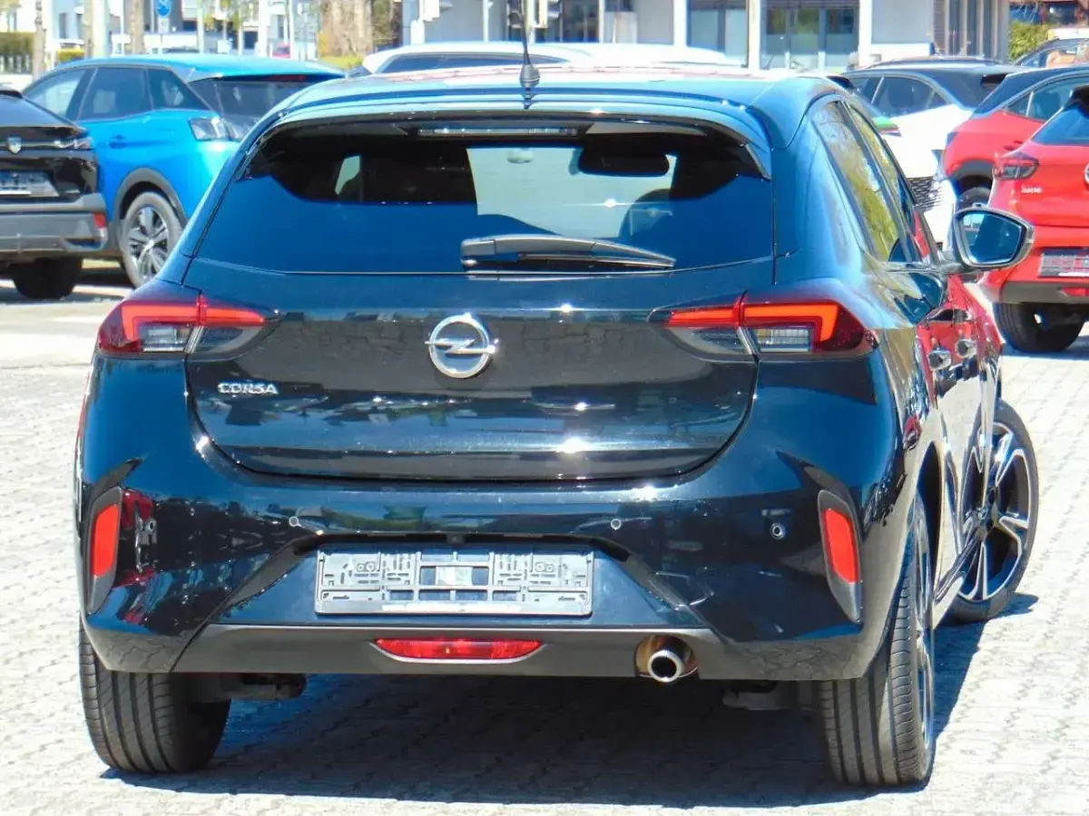 Gebraucht Opel Corsa GS Line 101 PS (74 kW) 2023 Schwarz Kleinwagen