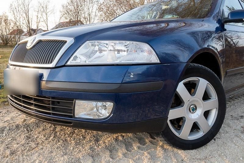 Gebraucht Skoda Octavia 105 PS (77 kW) 2006 Blau Kombi