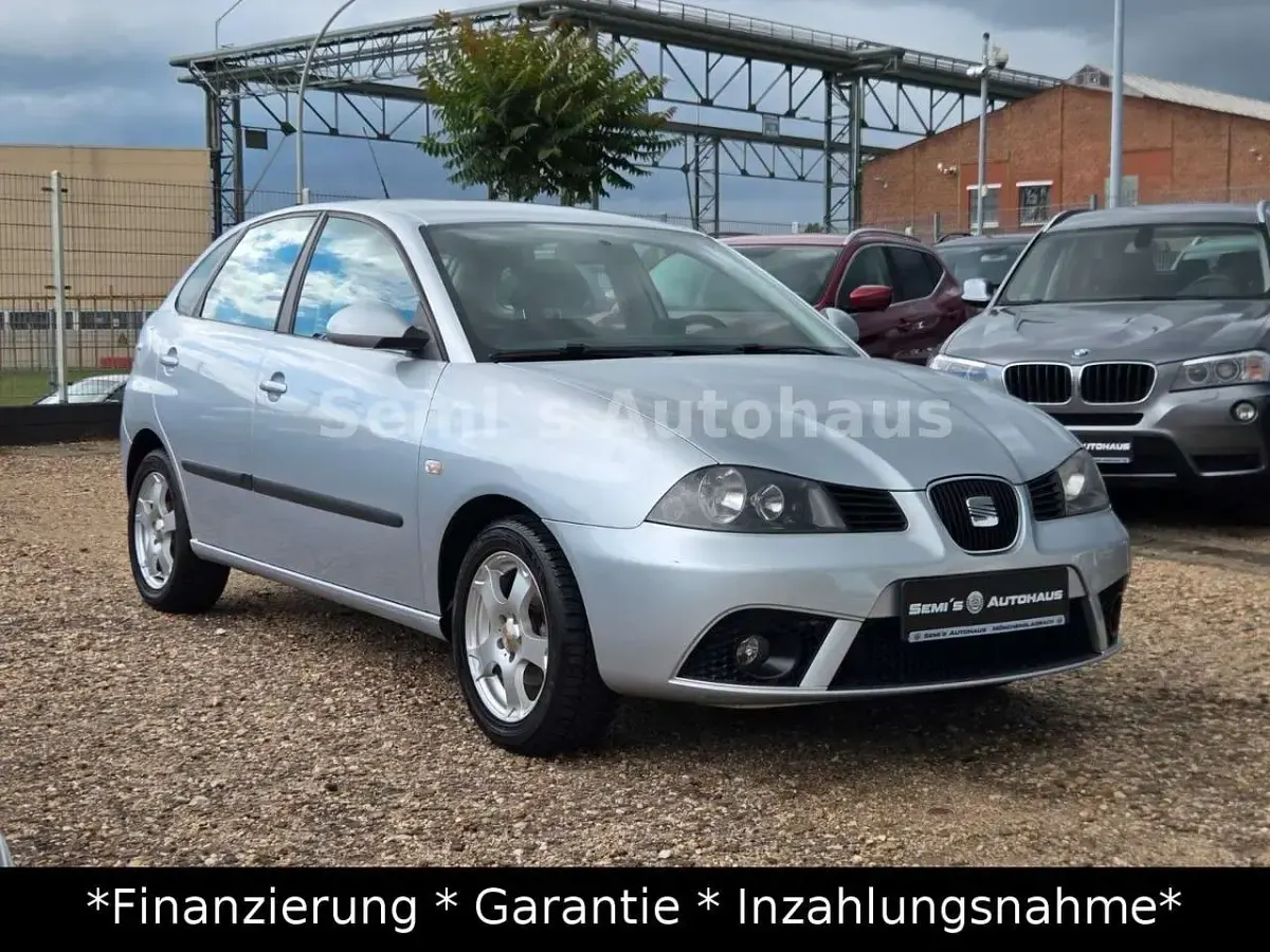 Gebraucht Seat Ibiza Stylance 64 PS (47 kW) 2006 Gris luna Kleinwagen