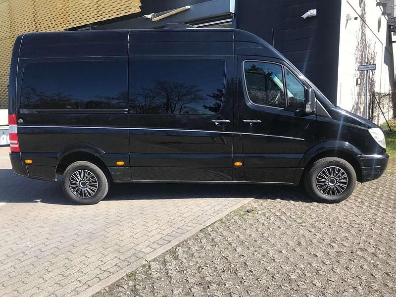Gebraucht Mercedes Sprinter 184 PS (135 kW) 2008 Schwarz Van