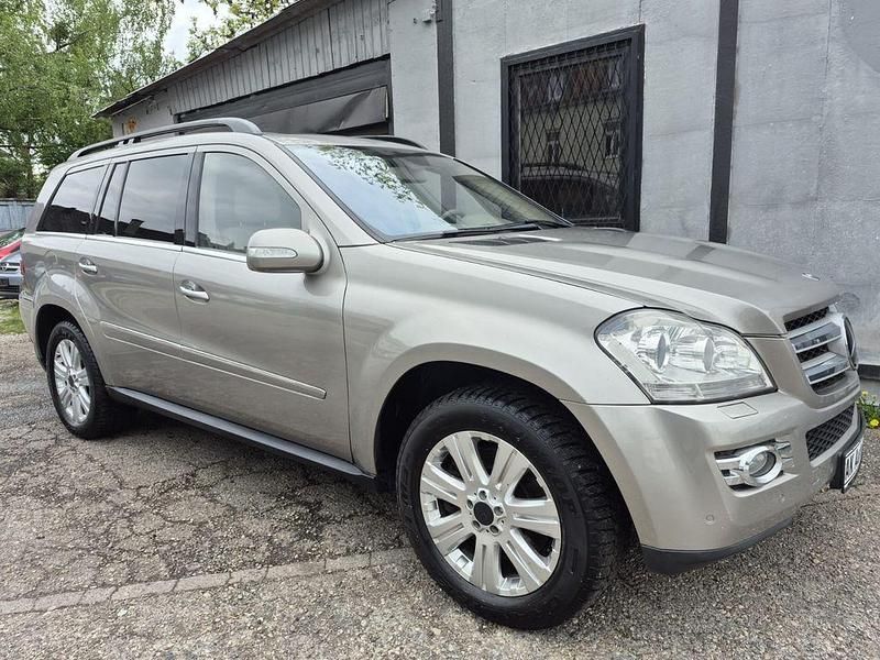 Gebraucht Mercedes GL420 306 PS (225 kW) 2008 Silber SUV