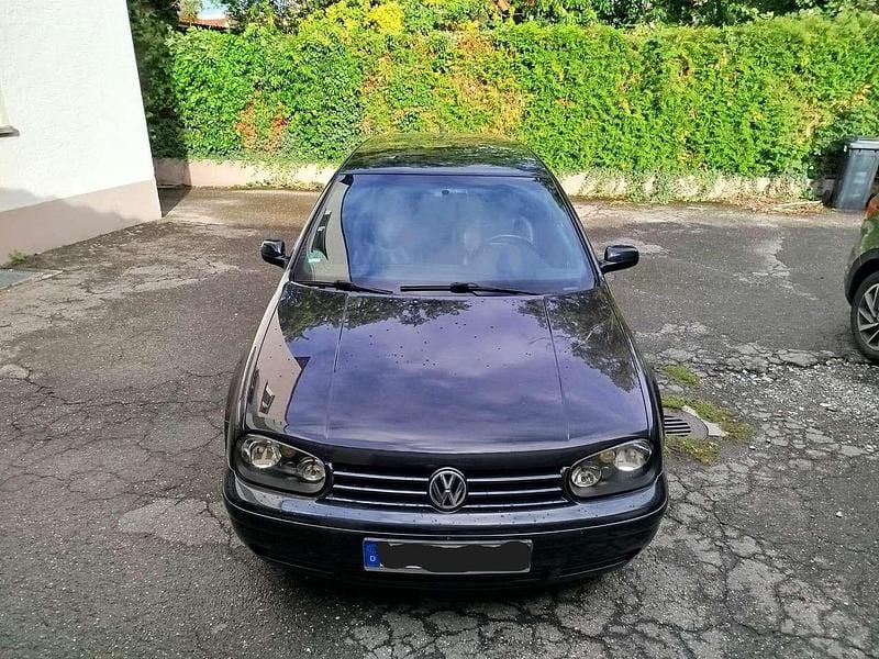 Schwarz Gebraucht 2001 VW Golf IV GTI Limousine | 2.499 € (Superpreis) - Bild 1/4