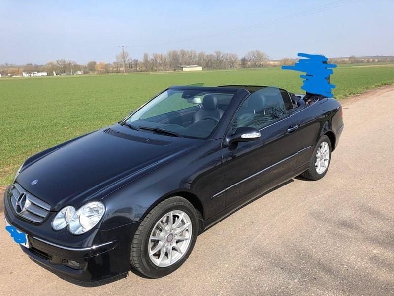 Andere farben Gebraucht 2008 Mercedes CLK280 Elegance Cabrio | 14.500 € (Teuer) - Bild 1/1