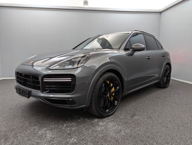 Grau Gebraucht 2020 Porsche Cayenne SUV | 116.999 € - Bild 1/4